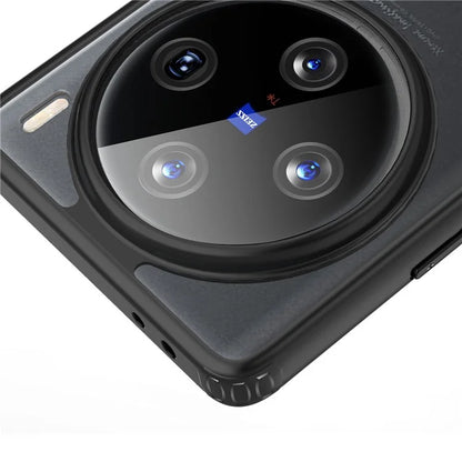 For vivo X100 Pro 5G Protective Case Hard PC+Soft TPU Shell Cover