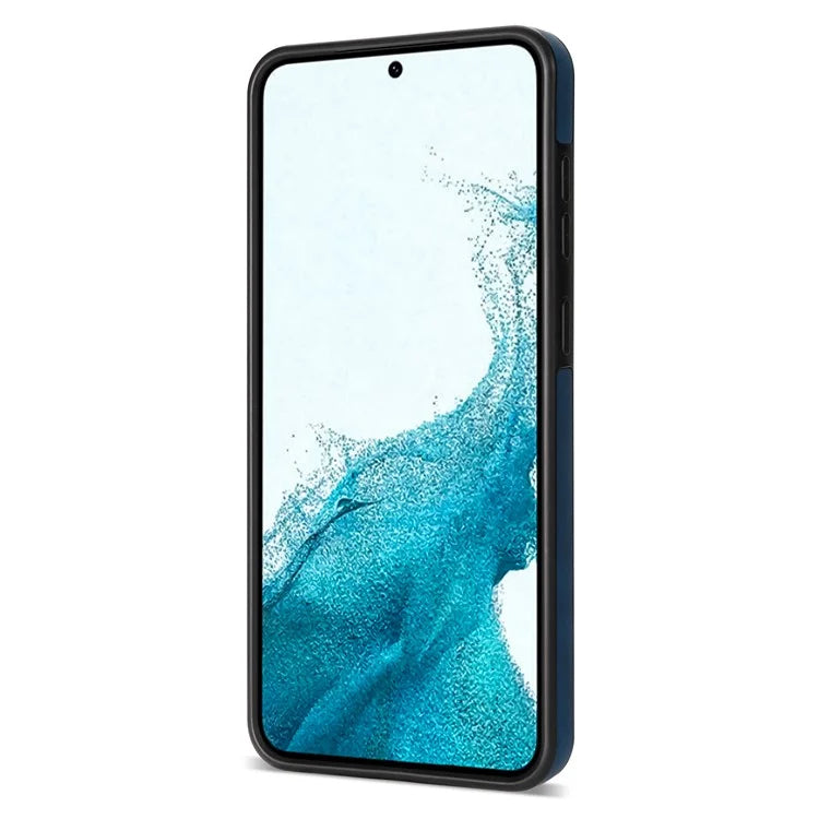 N.BEKUS For Samsung Galaxy S24+ RFID Blocking Design Cover Card Holder Kickstand Phone Case