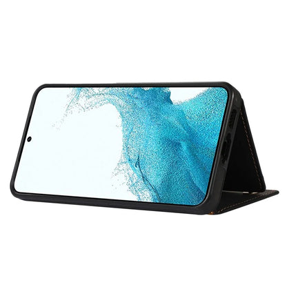 For Samsung Galaxy S24+ Case Wallet RFID Blocking Phone Kickstand Cover