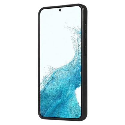 For Samsung Galaxy S24+ Case Wallet RFID Blocking Phone Kickstand Cover
