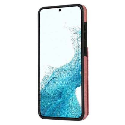For Samsung Galaxy S24+ Case Wallet RFID Blocking Phone Kickstand Cover