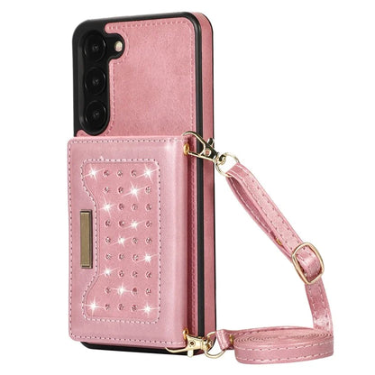 For Samsung Galaxy S24+ Case Wallet RFID Blocking Phone Kickstand Cover