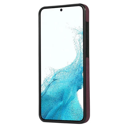 For Samsung Galaxy S24+ Case Wallet RFID Blocking Phone Kickstand Cover