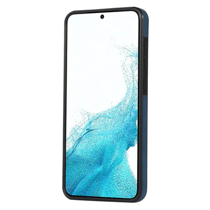 For Samsung Galaxy S24+ Case Wallet RFID Blocking Phone Kickstand Cover