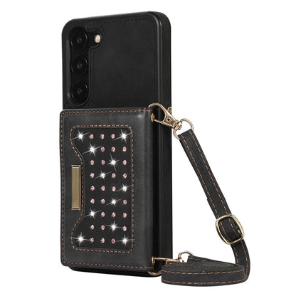For Samsung Galaxy S24 Kickstand Case RFID Blocking Wallet Phone Cover