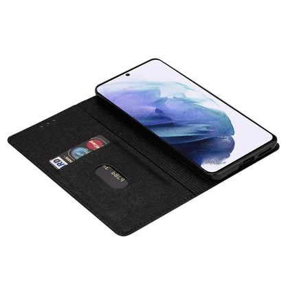 For Samsung Galaxy S24+ Case Card Holder Glittery Leather Stand Cover