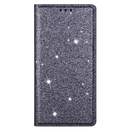For Samsung Galaxy S24+ Case Card Holder Glittery Leather Stand Cover