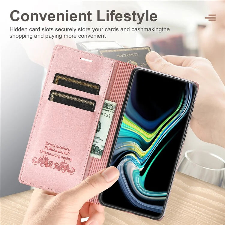 For Samsung Galaxy S24+ Case Wallet PU Leather Stand Phone Cover