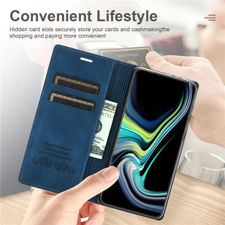 For Samsung Galaxy S24+ Case Wallet PU Leather Stand Phone Cover