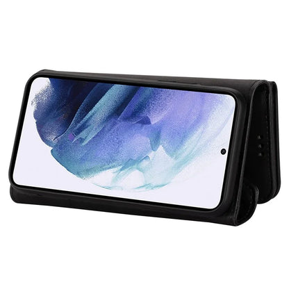 N.BEKUS For Samsung Galaxy S24 Ultra Wallet Cell Phone Cases with Short + Long Strap