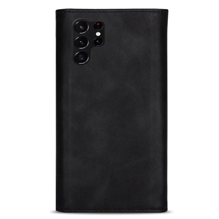 N.BEKUS For Samsung Galaxy S24 Ultra Wallet Cell Phone Cases with Short + Long Strap
