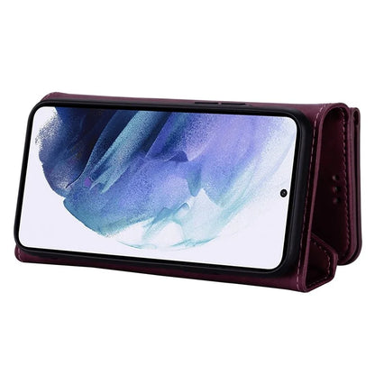 N.BEKUS For Samsung Galaxy S24 Ultra Wallet Cell Phone Cases with Short + Long Strap