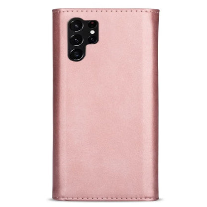 N.BEKUS For Samsung Galaxy S24 Ultra Wallet Cell Phone Cases with Short + Long Strap