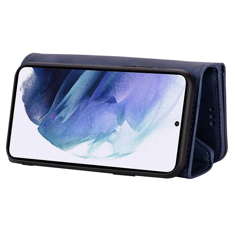 N.BEKUS For Samsung Galaxy S24 Ultra Wallet Cell Phone Cases with Short + Long Strap