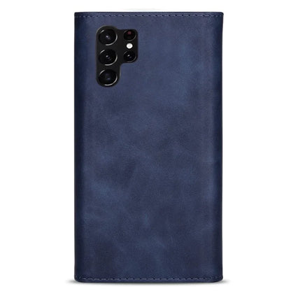 N.BEKUS For Samsung Galaxy S24 Ultra Wallet Cell Phone Cases with Short + Long Strap