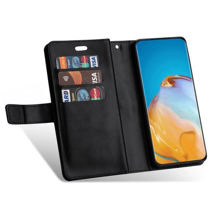 For Samsung Galaxy S24 Case Zipper Pocket Multifunctional Leather Phone Cover