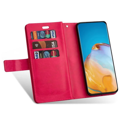 For Samsung Galaxy S24 Case Zipper Pocket Multifunctional Leather Phone Cover