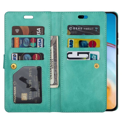 For Samsung Galaxy S24 Case Zipper Pocket Multifunctional Leather Phone Cover