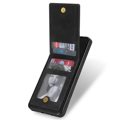 For Samsung Galaxy S24 Card Slots Phone Case RFID Blocking Leather Cover