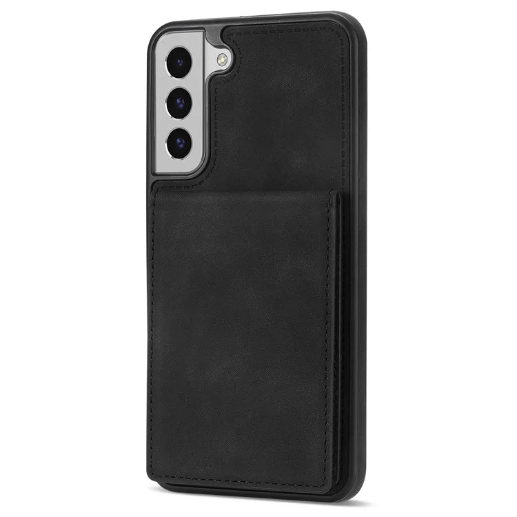 For Samsung Galaxy S24 Card Slots Phone Case RFID Blocking Leather Cover