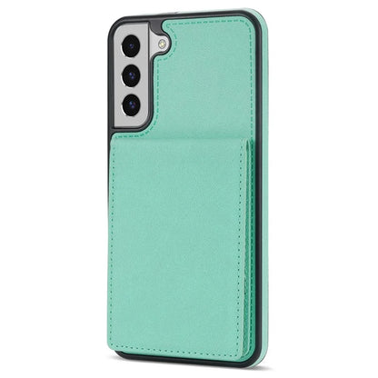 For Samsung Galaxy S24 Card Slots Phone Case RFID Blocking Leather Cover