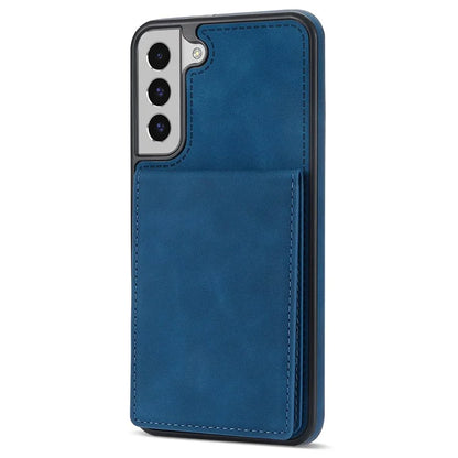 For Samsung Galaxy S24 Card Slots Phone Case RFID Blocking Leather Cover