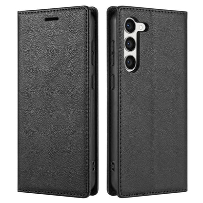 BKS-001 For Samsung Galaxy S24+ Case Anti-drop PU Leather Stand Card Holder Smart Phone Cover