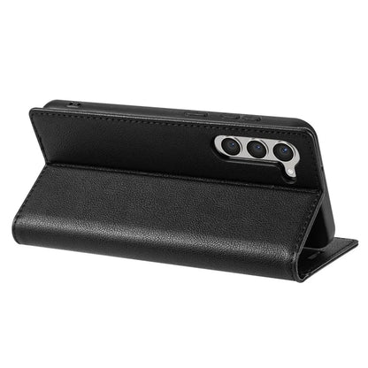 BKS-001 For Samsung Galaxy S24+ Case Anti-drop PU Leather Stand Card Holder Smart Phone Cover