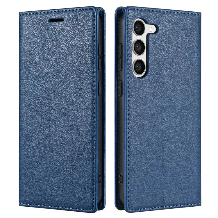 BKS-001 For Samsung Galaxy S24+ Case Anti-drop PU Leather Stand Card Holder Smart Phone Cover