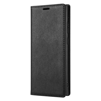 BKS-001 For Samsung Galaxy S24 Ultra Case PU Leather Stand Wallet Phone Protector