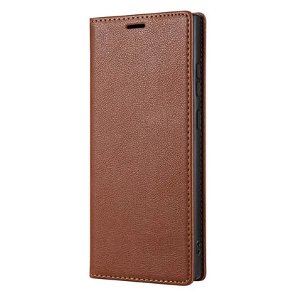 BKS-001 For Samsung Galaxy S24 Ultra Case PU Leather Stand Wallet Phone Protector