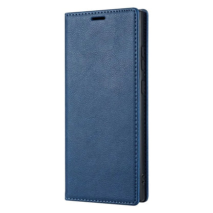 BKS-001 For Samsung Galaxy S24 Ultra Case PU Leather Stand Wallet Phone Protector