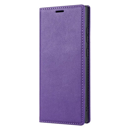 BKS-001 For Samsung Galaxy S24 Ultra Case PU Leather Stand Wallet Phone Protector