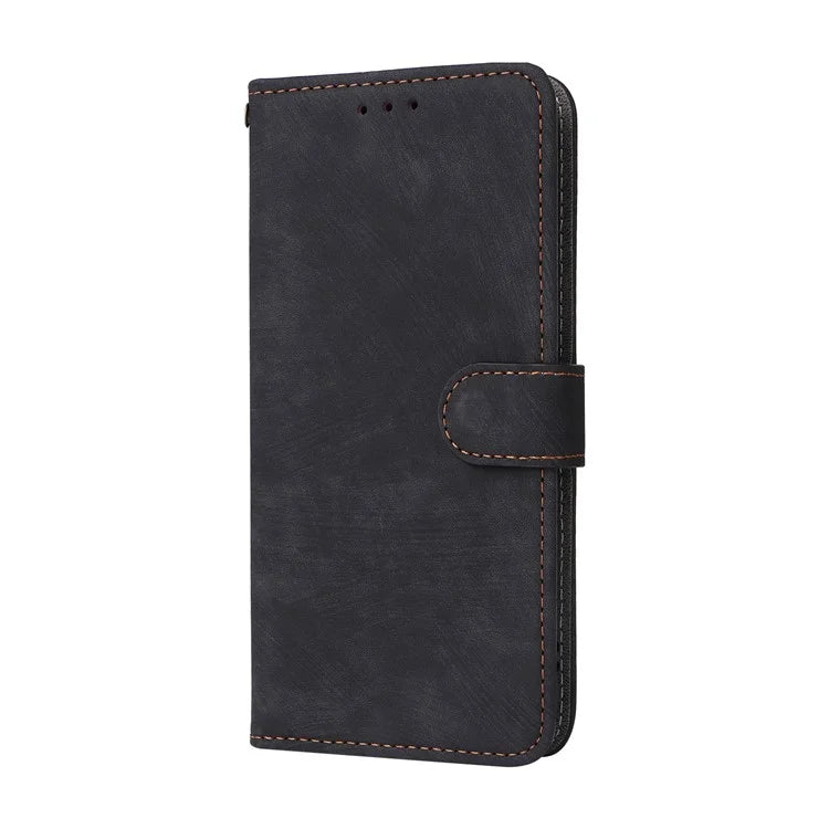 For Google Pixel 8a Case RFID Blocking PU Leather Phone Cover with Strap