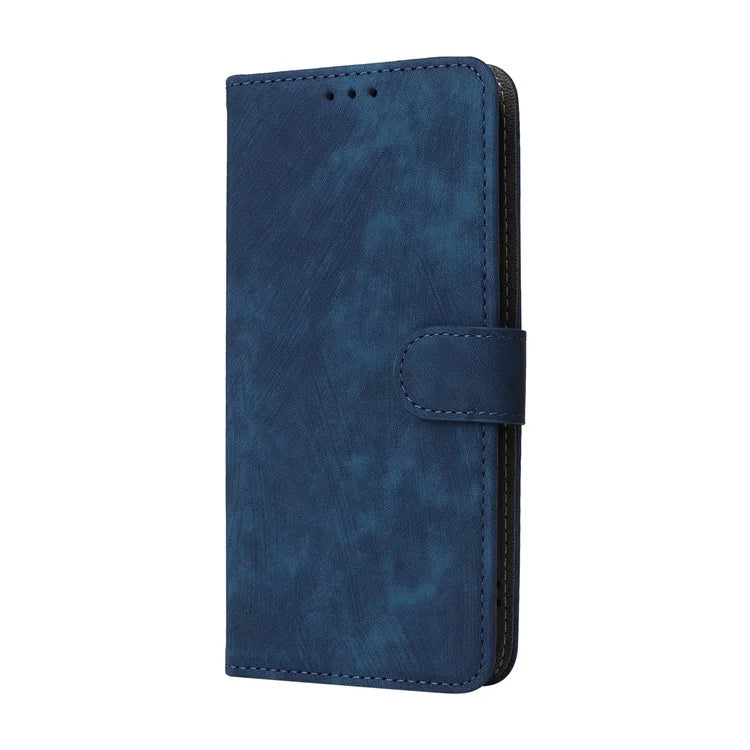 For Google Pixel 8a Case RFID Blocking PU Leather Phone Cover with Strap