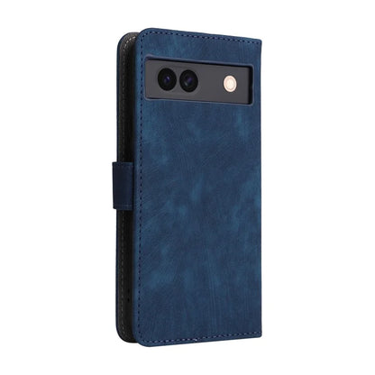 For Google Pixel 8a Case RFID Blocking PU Leather Phone Cover with Strap