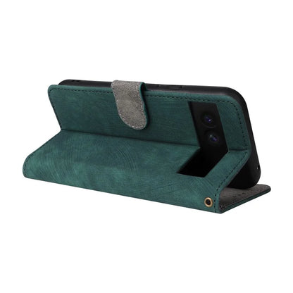 For Google Pixel 8a Case RFID Blocking PU Leather Phone Cover with Strap