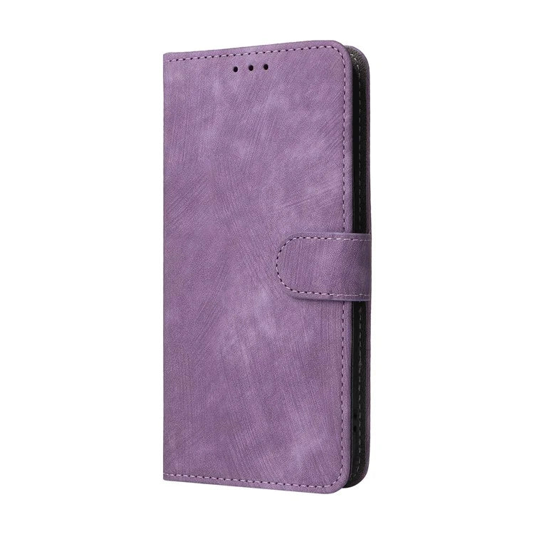 For Google Pixel 8a Case RFID Blocking PU Leather Phone Cover with Strap
