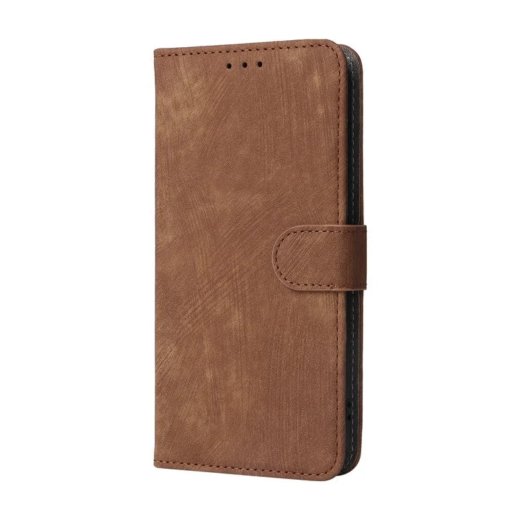 For Google Pixel 8a Case RFID Blocking PU Leather Phone Cover with Strap