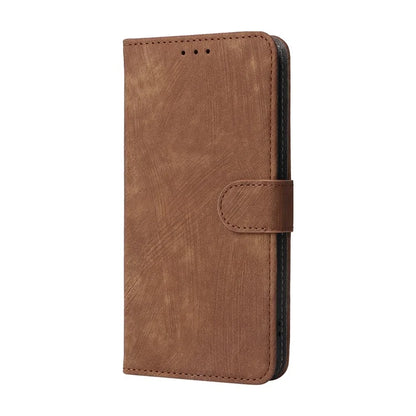 For Google Pixel 8a Case RFID Blocking PU Leather Phone Cover with Strap