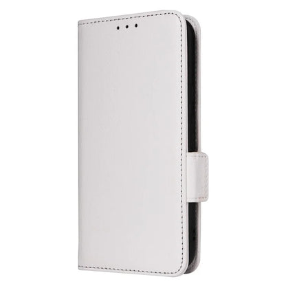 For Google Pixel 8a Case Shockproof Wallet Phone Case Litchi Texture PU Leather Flip Cover with Strap