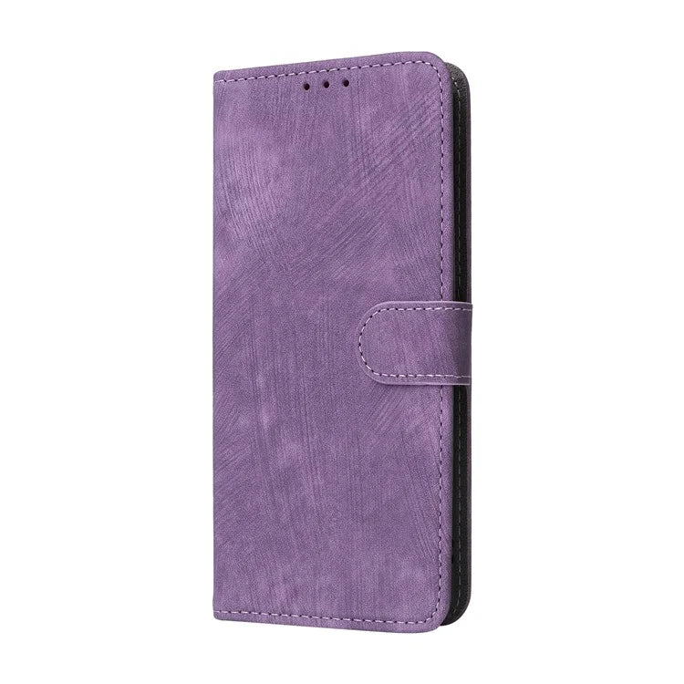 For Motorola ThinkPhone 5G Shockproof Case RFID Blocking PU Leather Phone Cover with Strap
