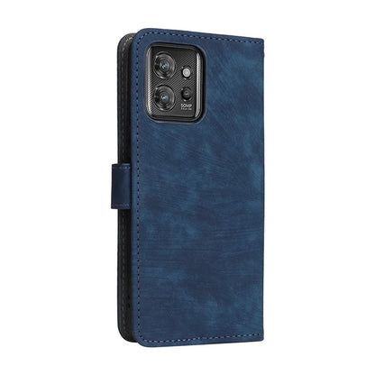 For Motorola ThinkPhone 5G Shockproof Case RFID Blocking PU Leather Phone Cover with Strap