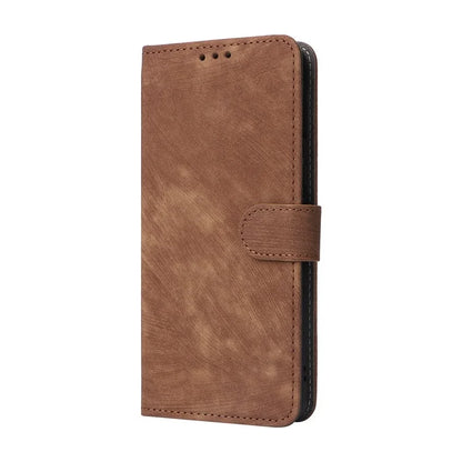 For Motorola ThinkPhone 5G Shockproof Case RFID Blocking PU Leather Phone Cover with Strap