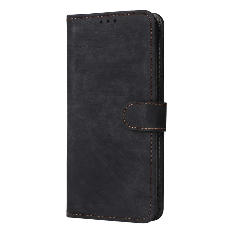 For Xiaomi Redmi Note 13 Pro+ 5G Wallet Phone Case RFID Blocking PU Leather Flip Phone Cover with Strap