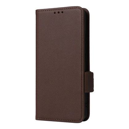 For Xiaomi Redmi Note 13 Pro+ 5G Case Litchi Texture PU Leather Wallet Phone Protector with Strap