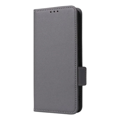 For Xiaomi Redmi Note 13 Pro+ 5G Case Litchi Texture PU Leather Wallet Phone Protector with Strap