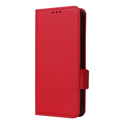 For Xiaomi Redmi Note 13 Pro+ 5G Case Litchi Texture PU Leather Wallet Phone Protector with Strap