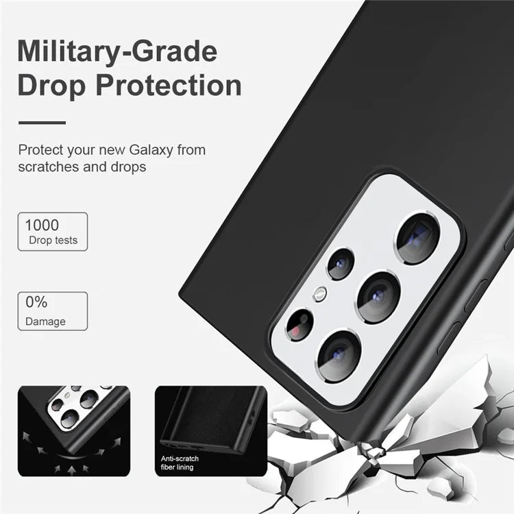 Liquid Series for Samsung Galaxy S24 Ultra Case Compatible with MagSafe Rubberized TPU Back Cover
