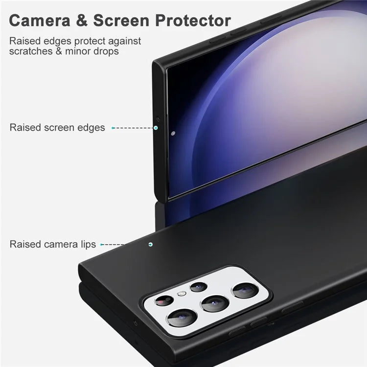 Liquid Series for Samsung Galaxy S24 Ultra Case Compatible with MagSafe Rubberized TPU Back Cover